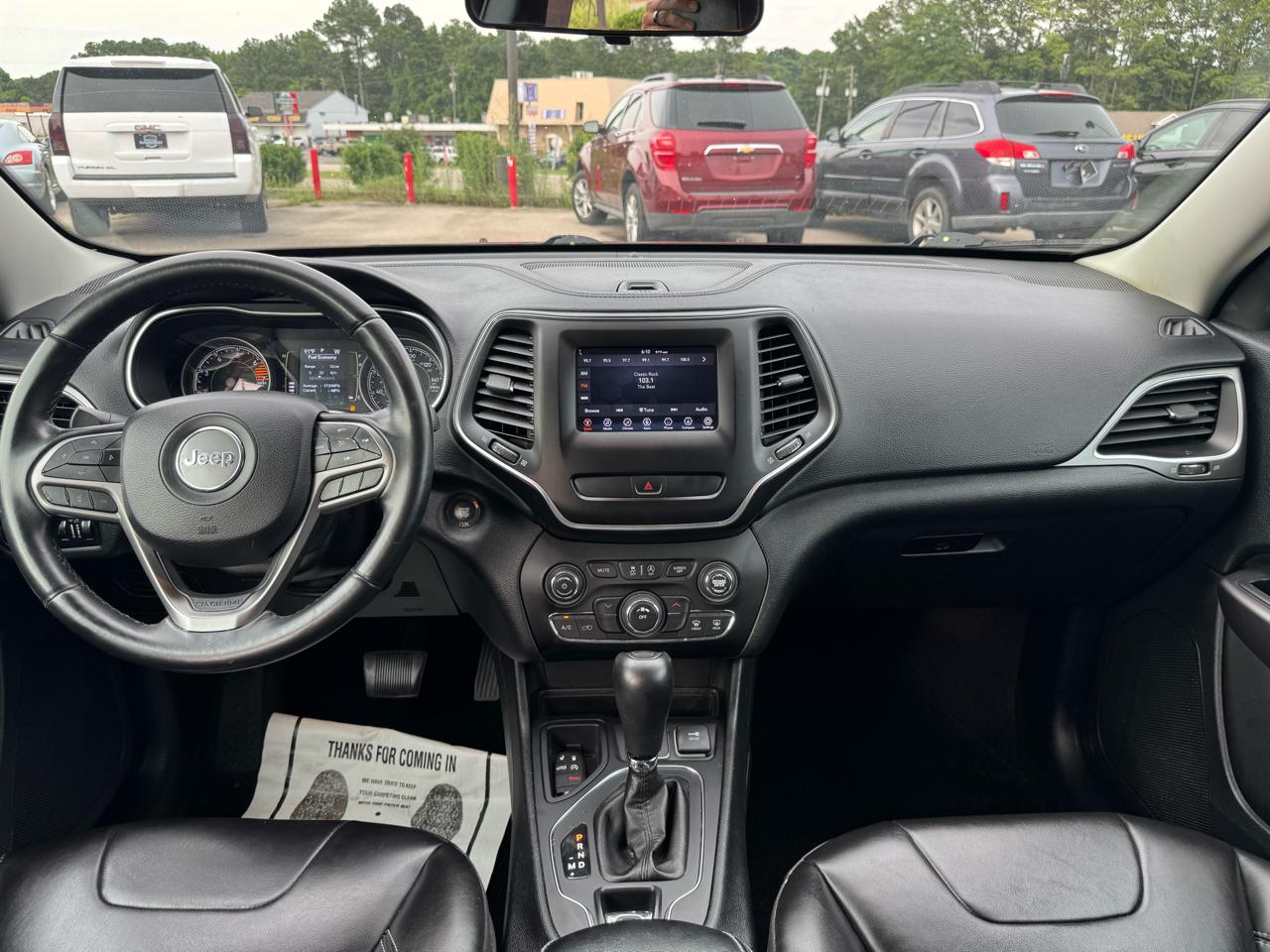 Jeep Cherokee Latitude Plus FWD 2019