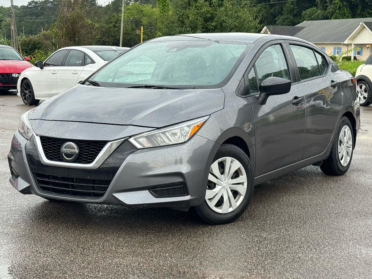 Nissan Versa S 2021