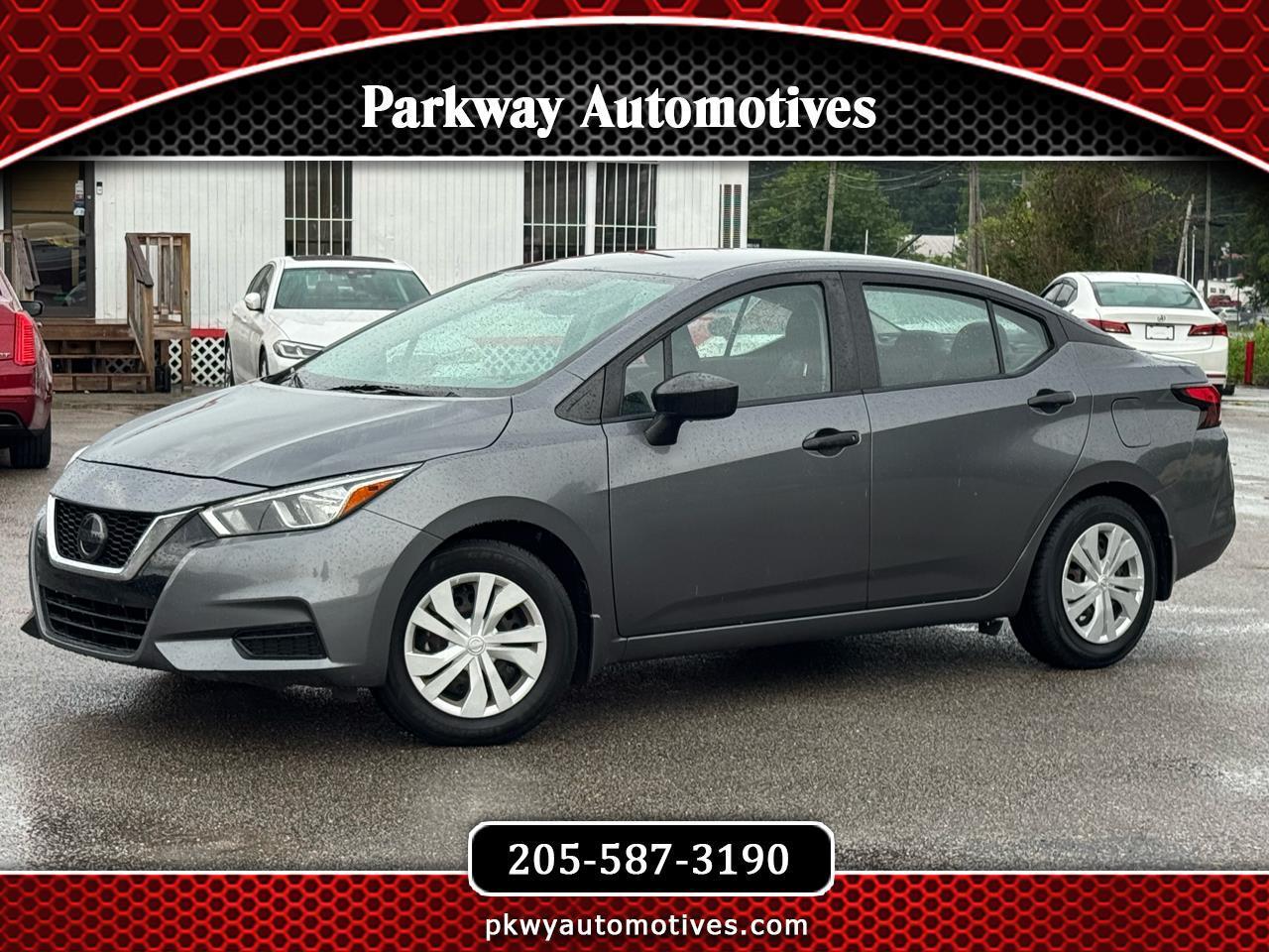 Nissan Versa S 2021
