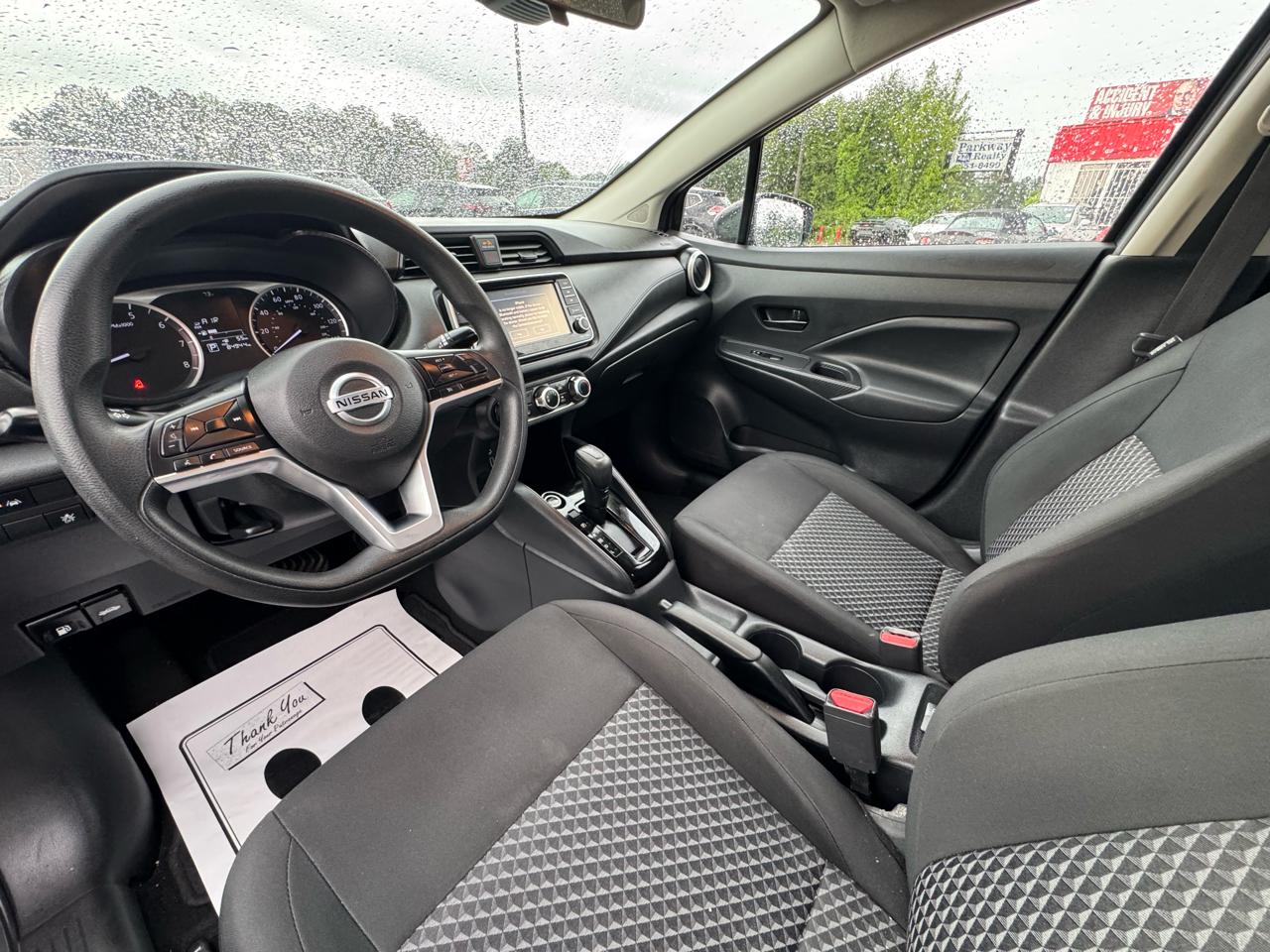 Nissan Versa S 2021