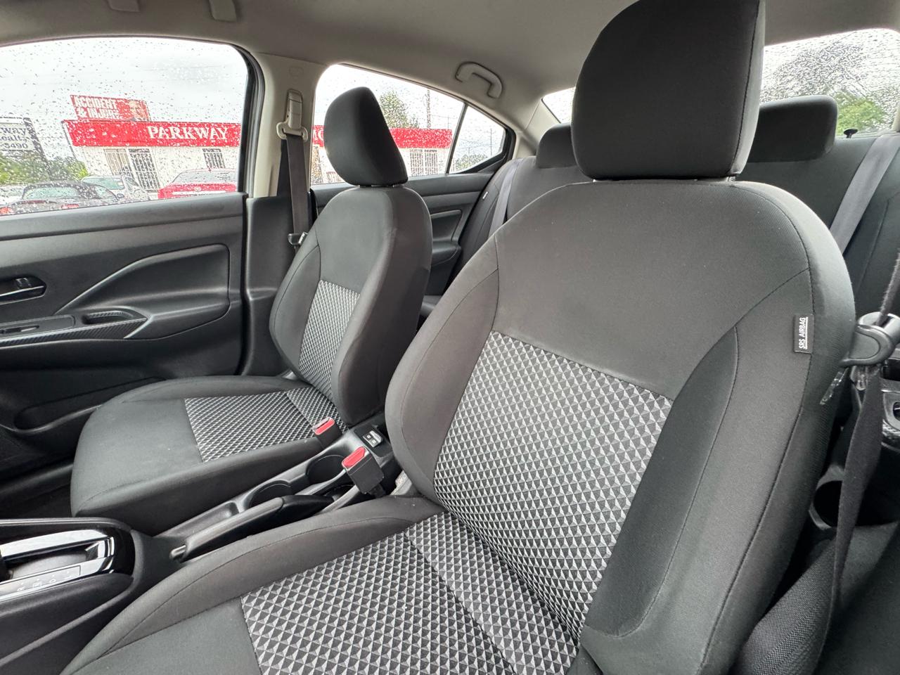 Nissan Versa S 2021