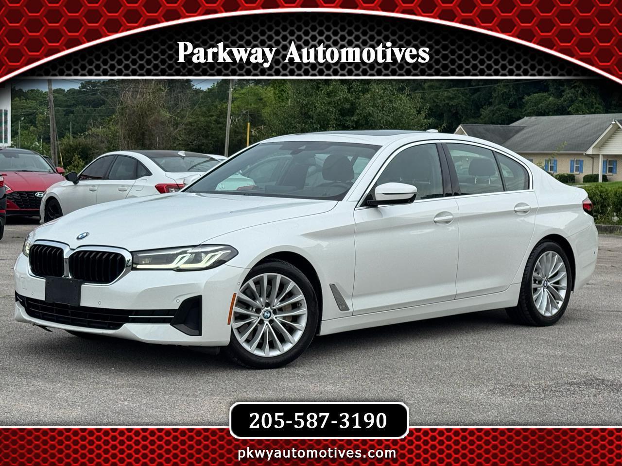 BMW 5-Series 530i xDrive 2021