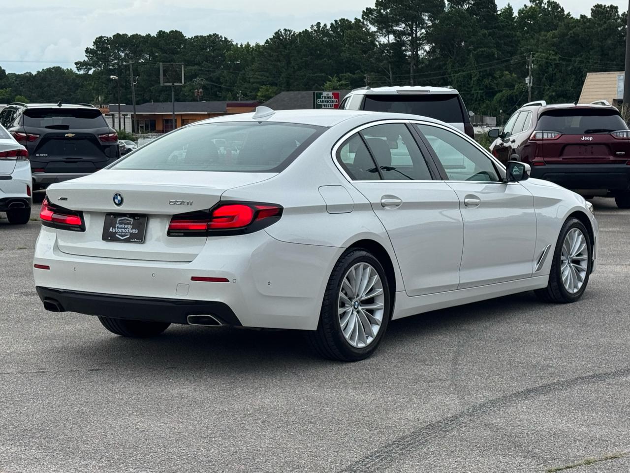 BMW 5-Series 530i xDrive 2021