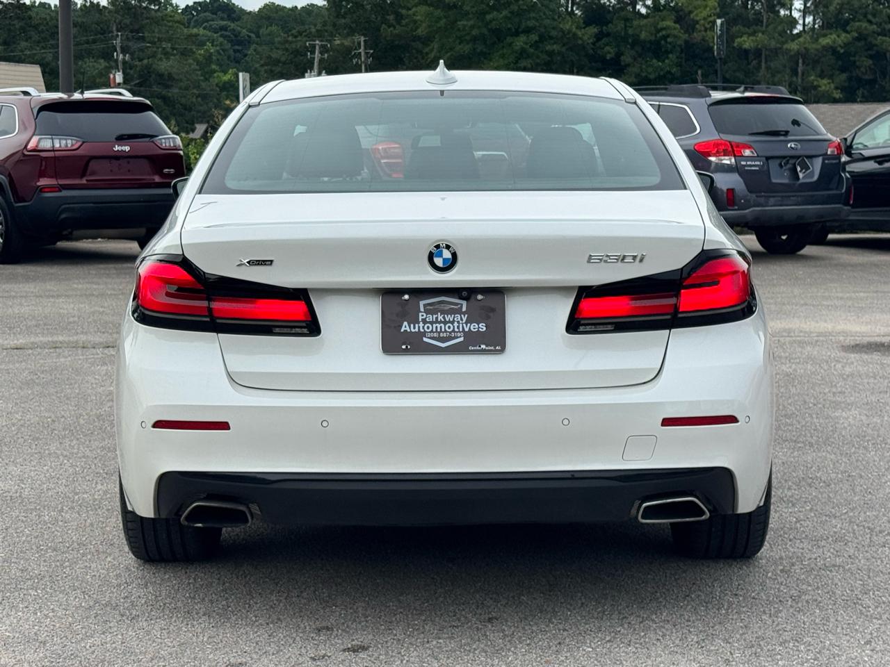 BMW 5-Series 530i xDrive 2021