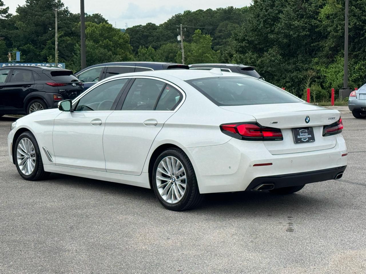 BMW 5-Series 530i xDrive 2021