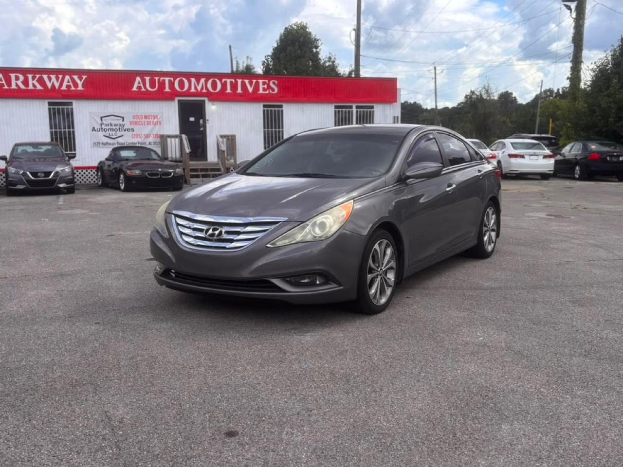 Hyundai Sonata Limited Auto 2013