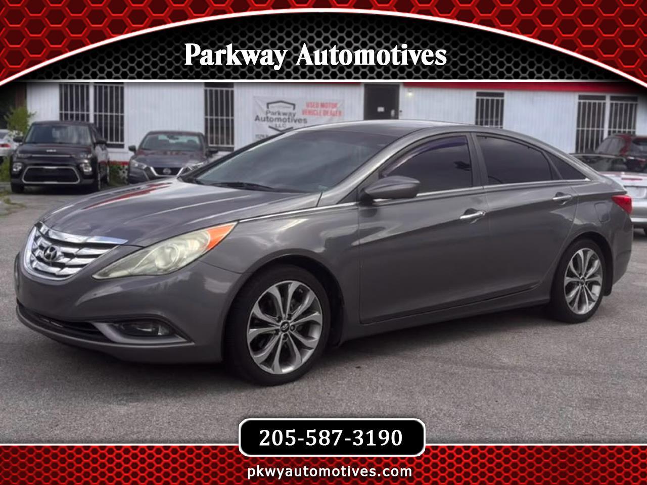 Hyundai Sonata Limited Auto 2013