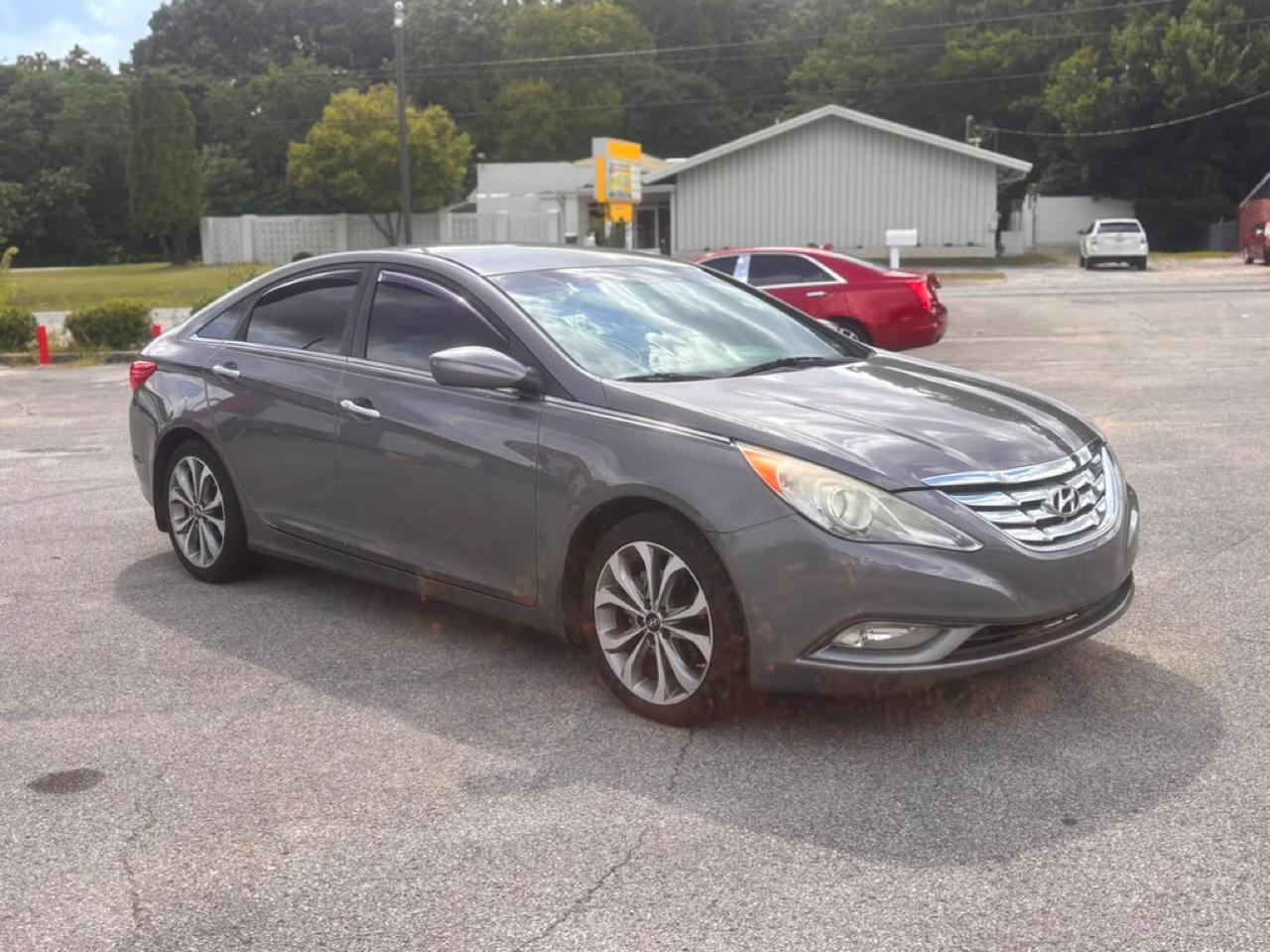 Hyundai Sonata Limited Auto 2013