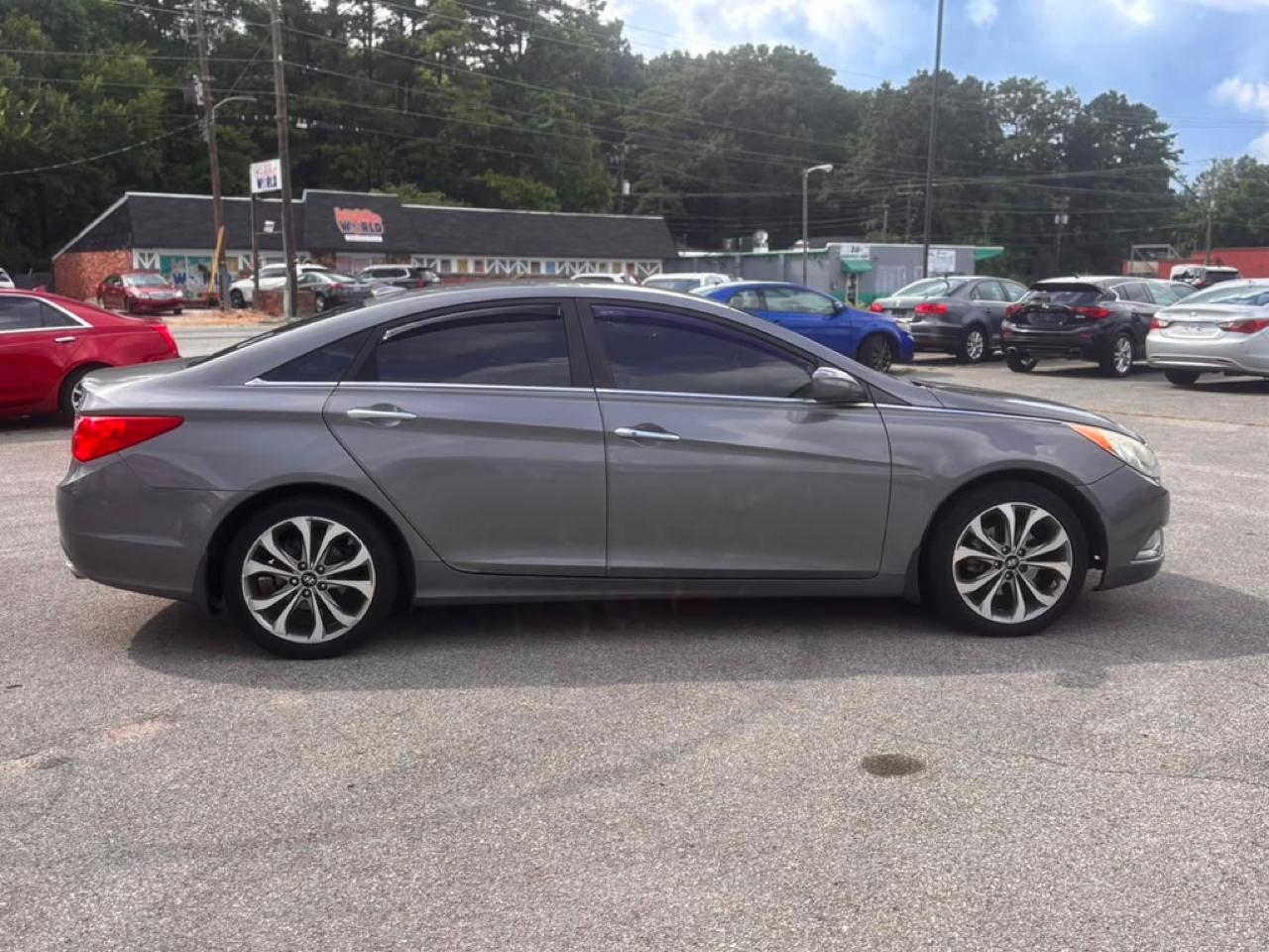 Hyundai Sonata Limited Auto 2013