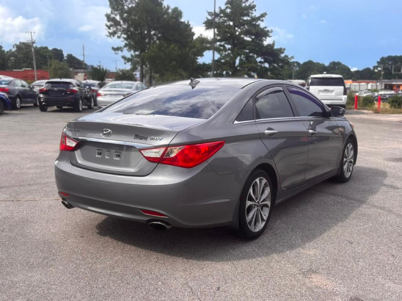 Hyundai Sonata Limited Auto 2013