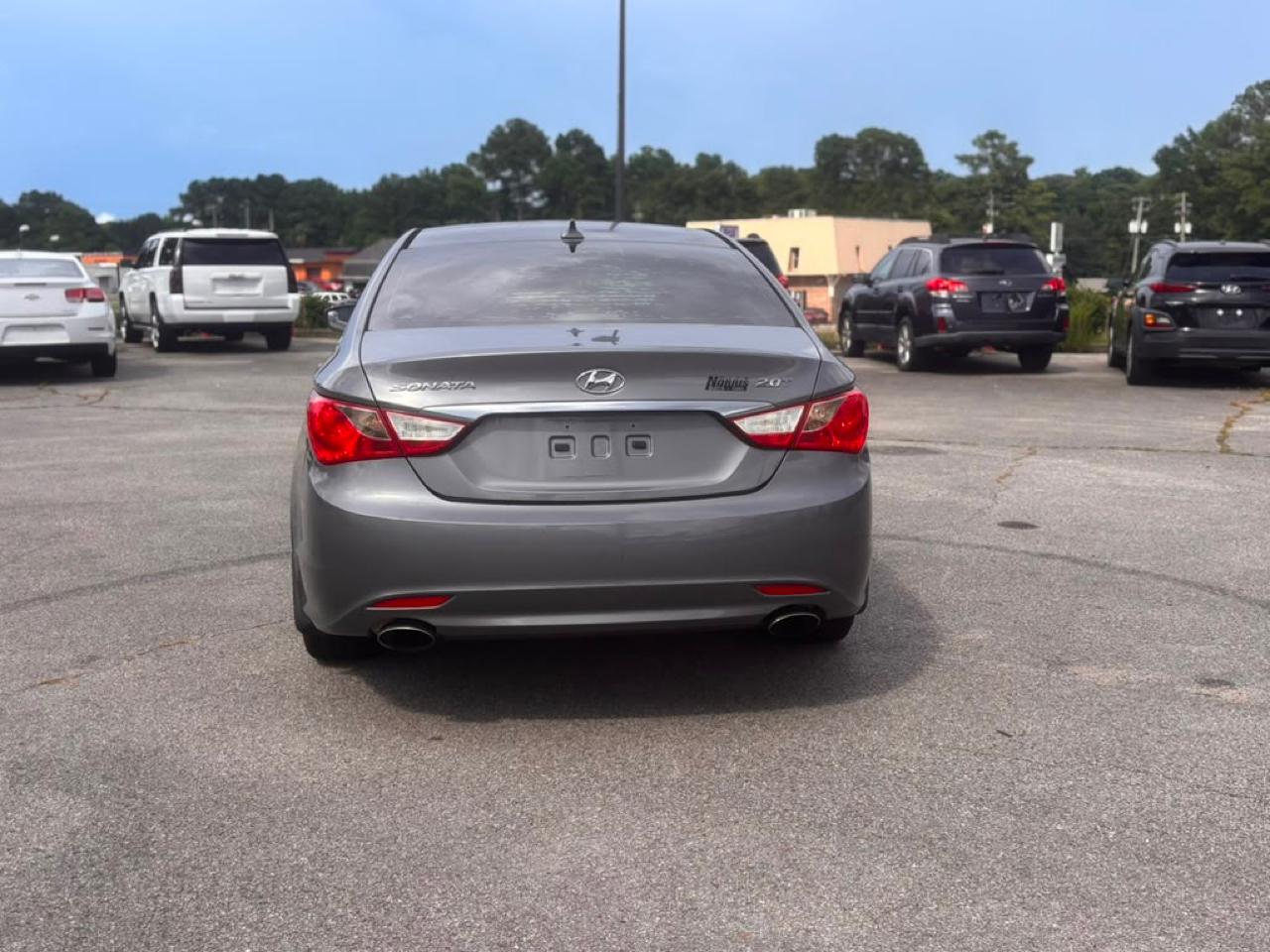 Hyundai Sonata Limited Auto 2013