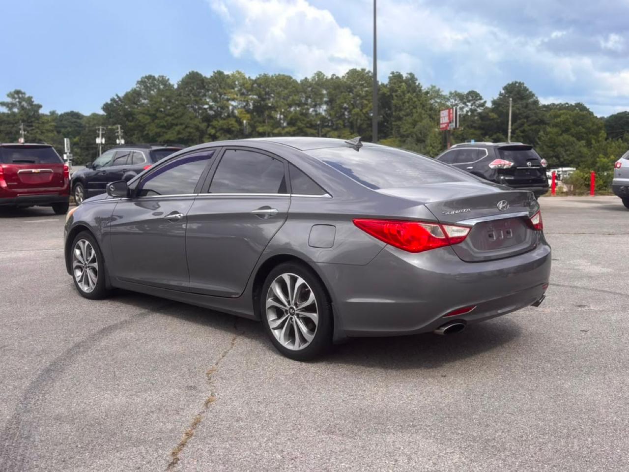 Hyundai Sonata Limited Auto 2013