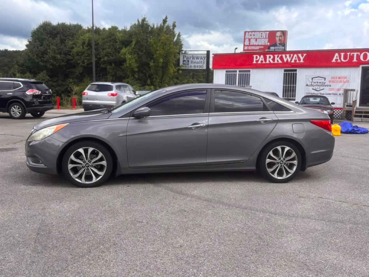 Hyundai Sonata Limited Auto 2013