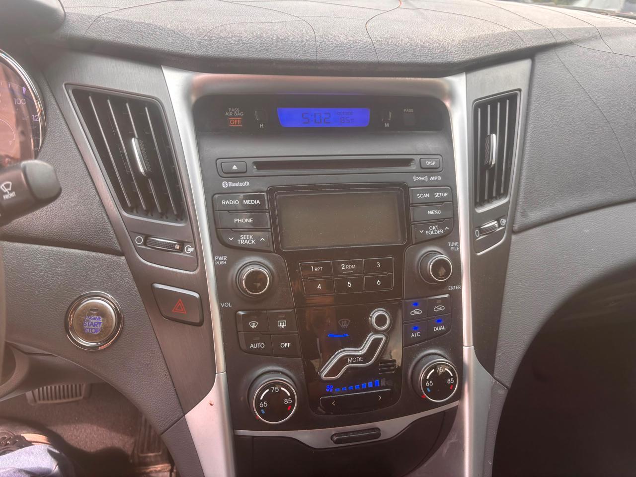 Hyundai Sonata Limited Auto 2013