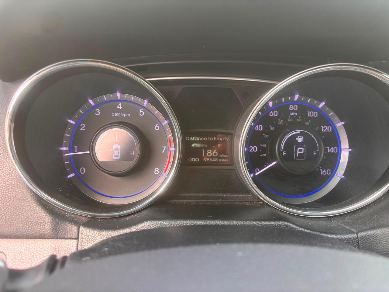 Hyundai Sonata Limited Auto 2013