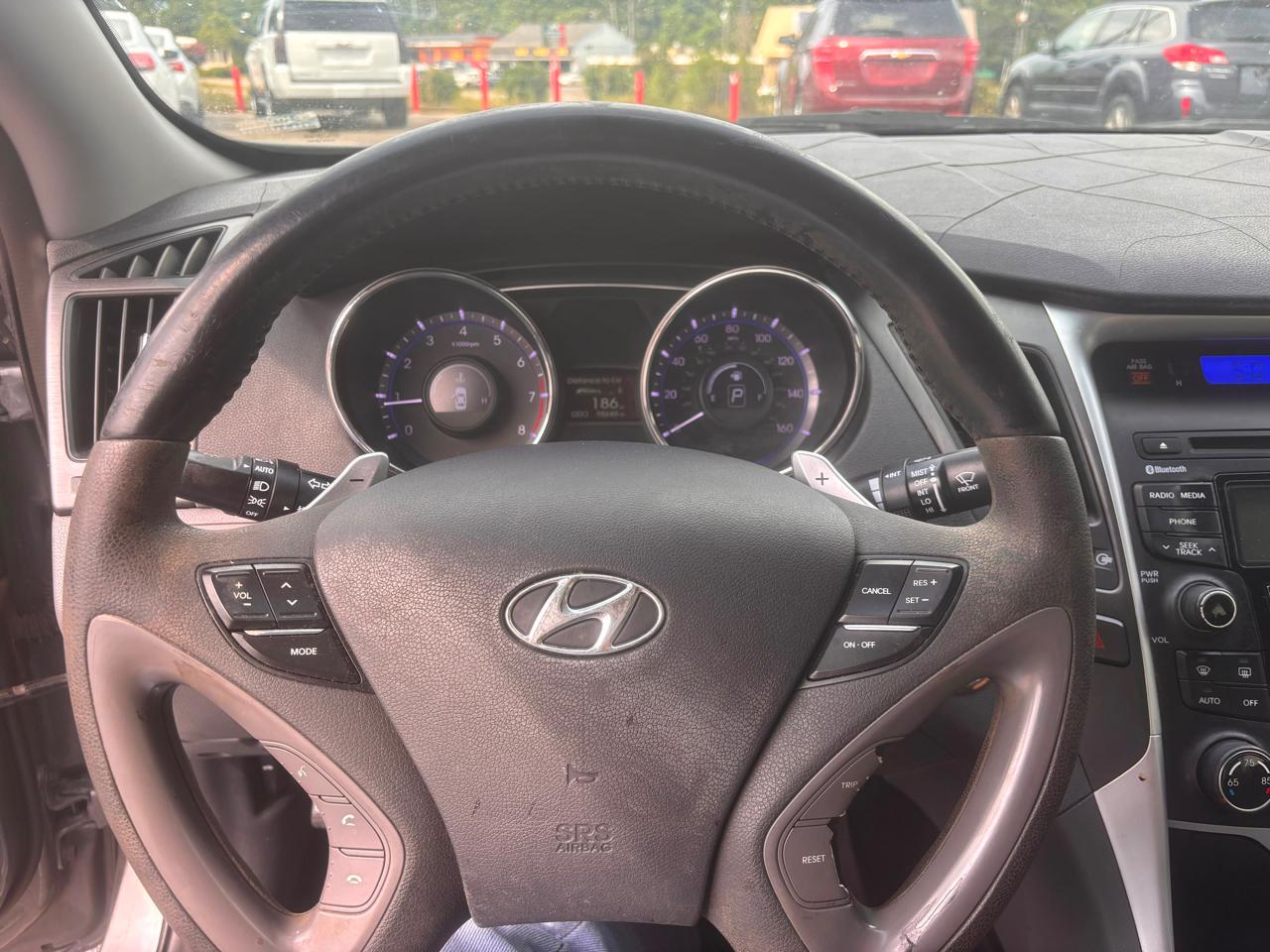 Hyundai Sonata Limited Auto 2013