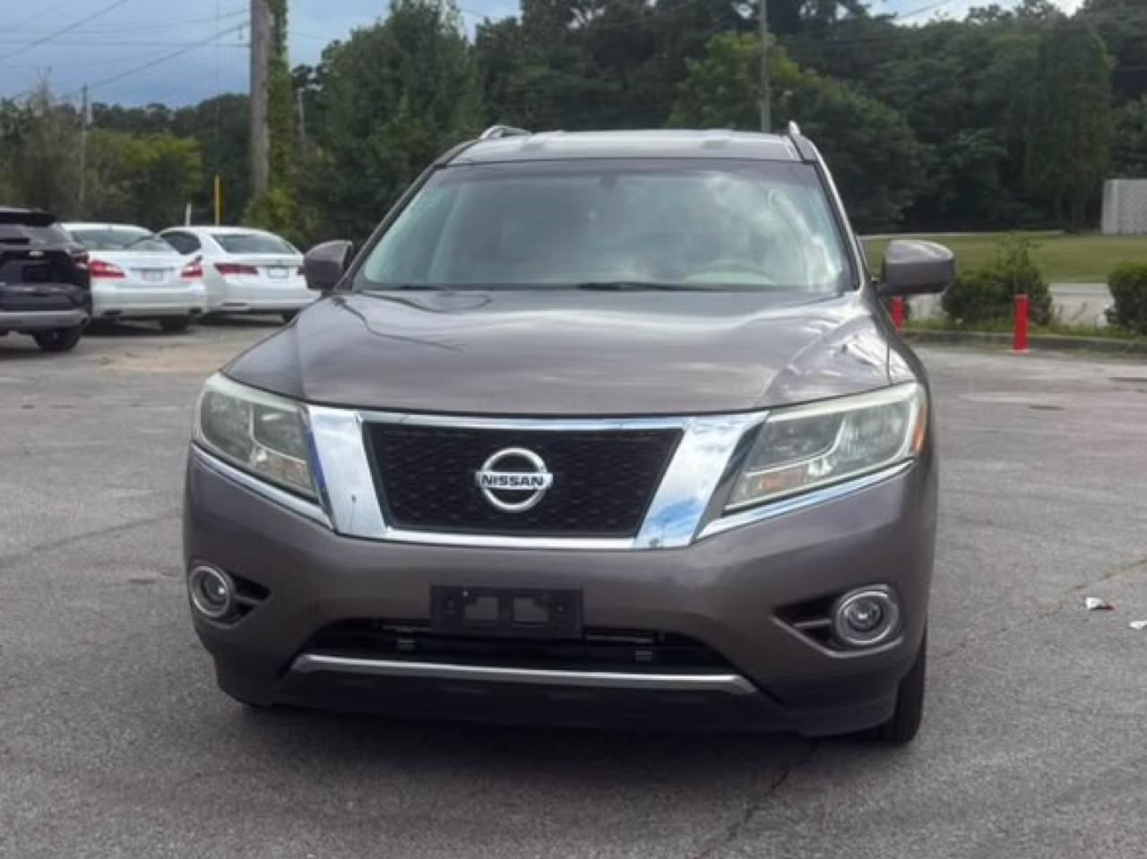 Nissan Pathfinder Platinum 2013