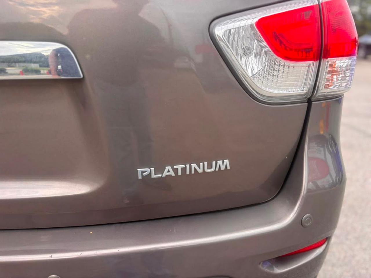 Nissan Pathfinder Platinum 2013