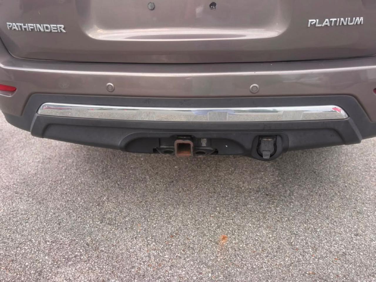 Nissan Pathfinder Platinum 2013