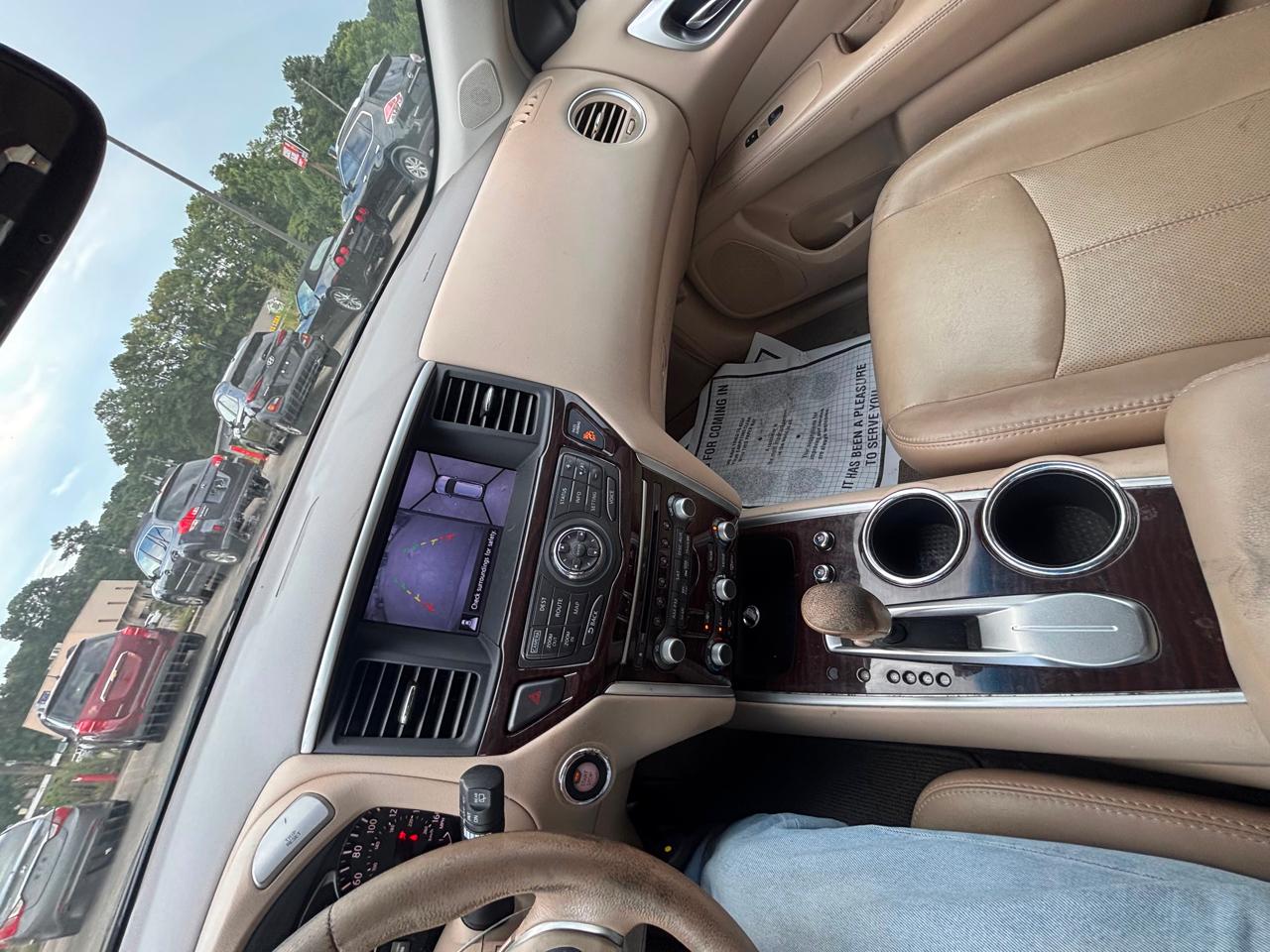 Nissan Pathfinder Platinum 2013