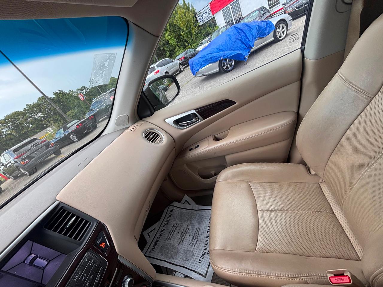 Nissan Pathfinder Platinum 2013