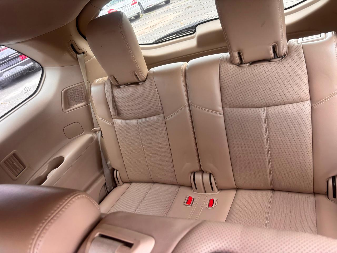 Nissan Pathfinder Platinum 2013
