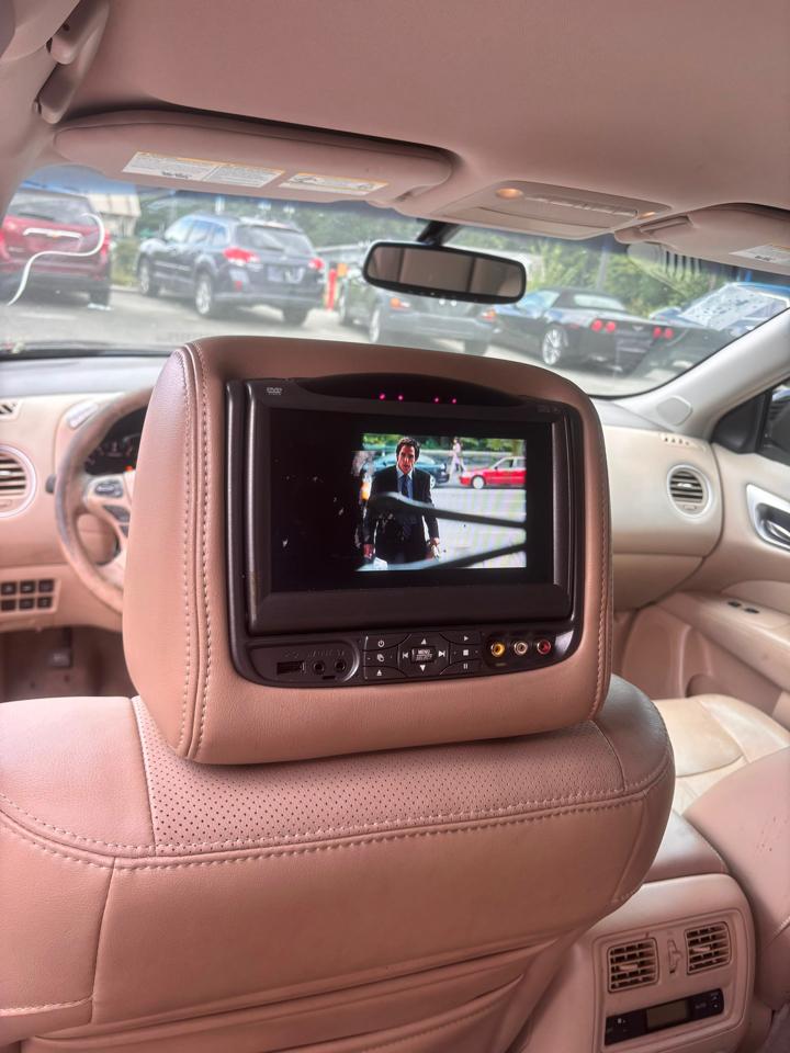 Nissan Pathfinder Platinum 2013