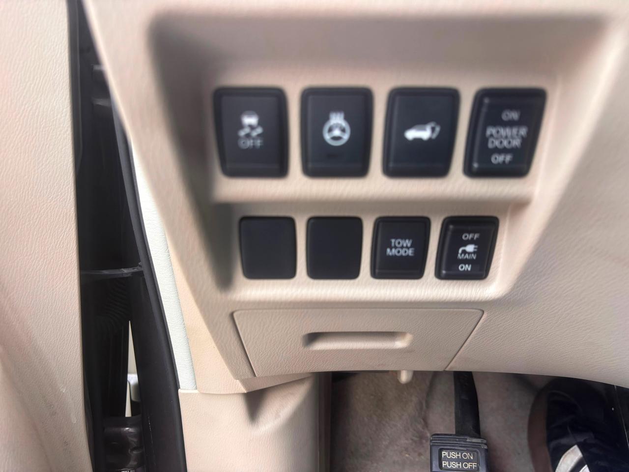 Nissan Pathfinder Platinum 2013