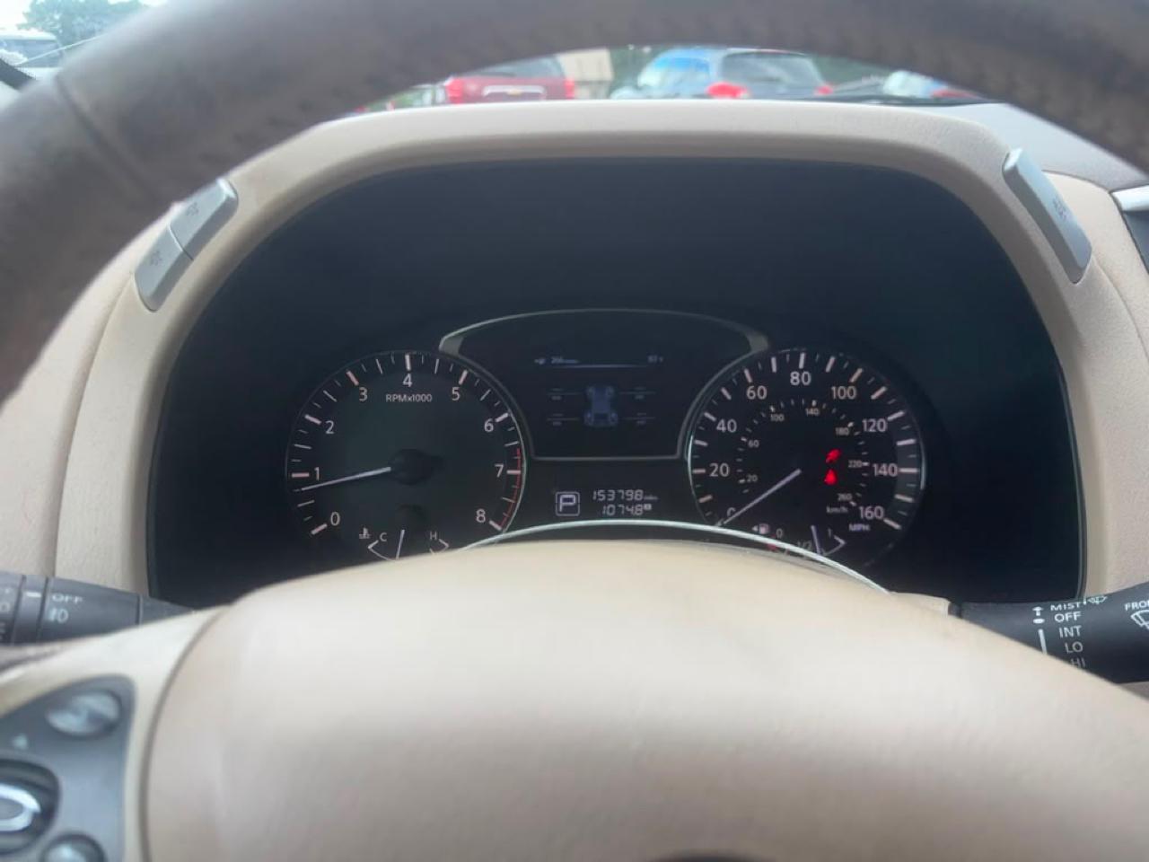 Nissan Pathfinder Platinum 2013
