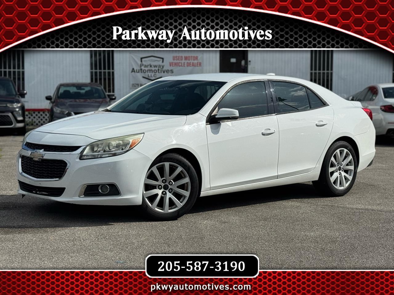 Chevrolet Malibu 2LT 2015