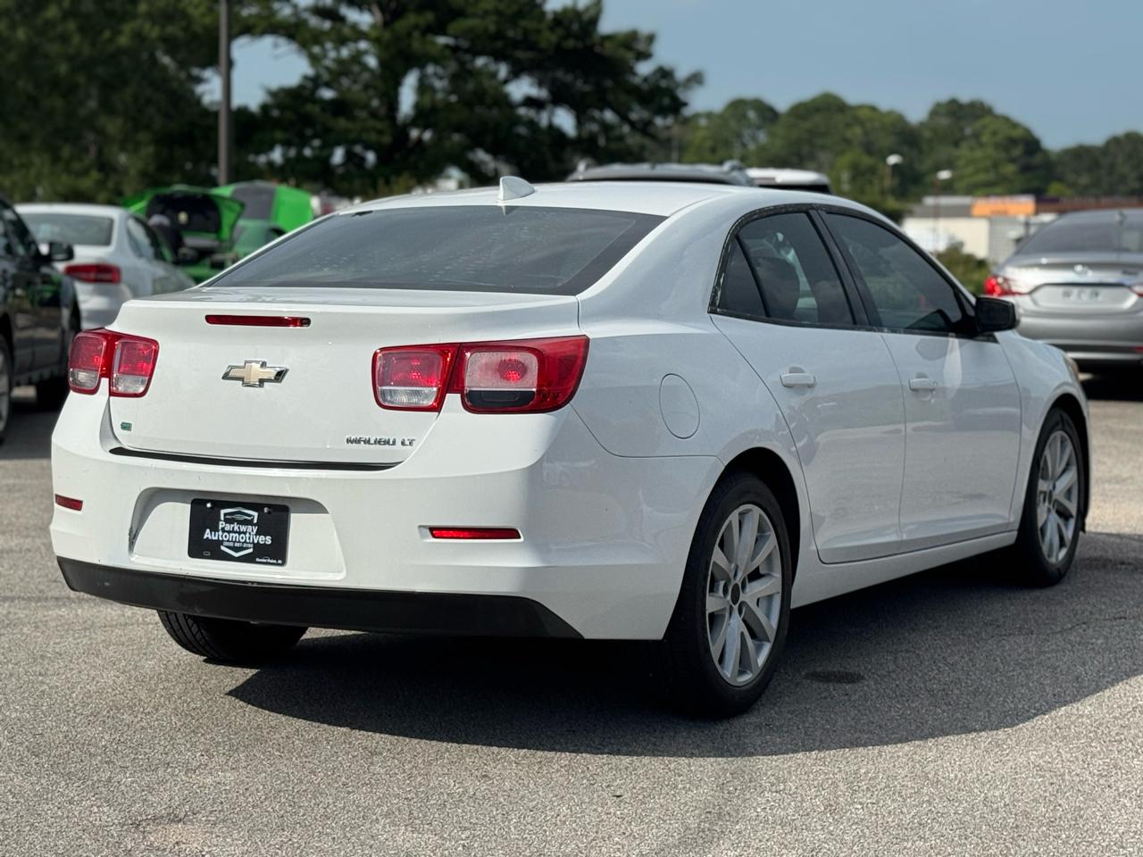 Chevrolet Malibu 2LT 2015
