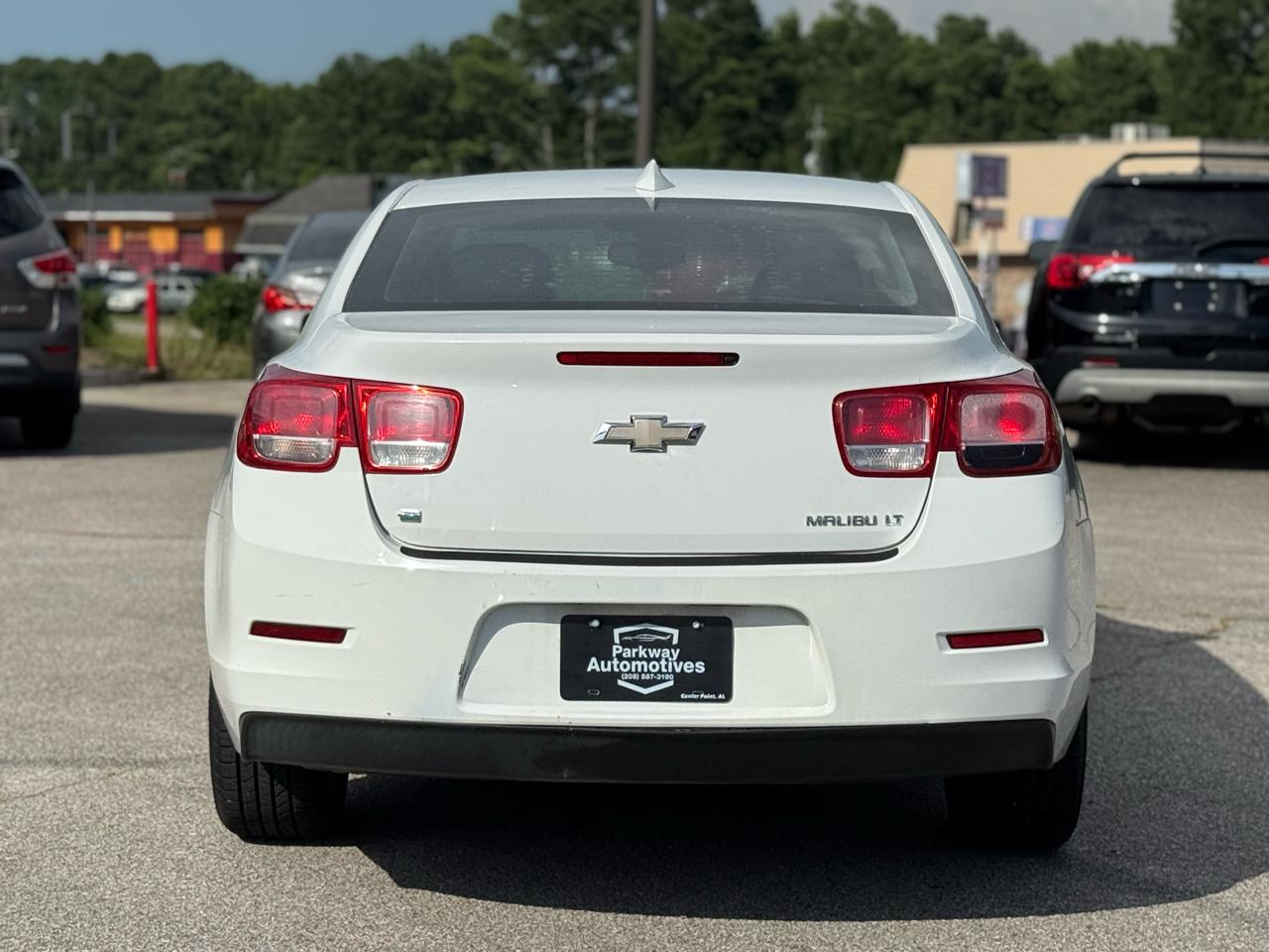 Chevrolet Malibu 2LT 2015
