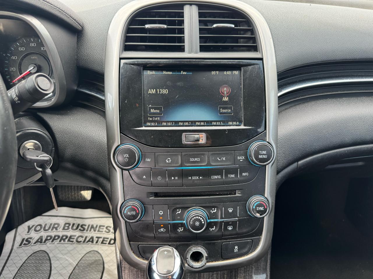 Chevrolet Malibu 2LT 2015