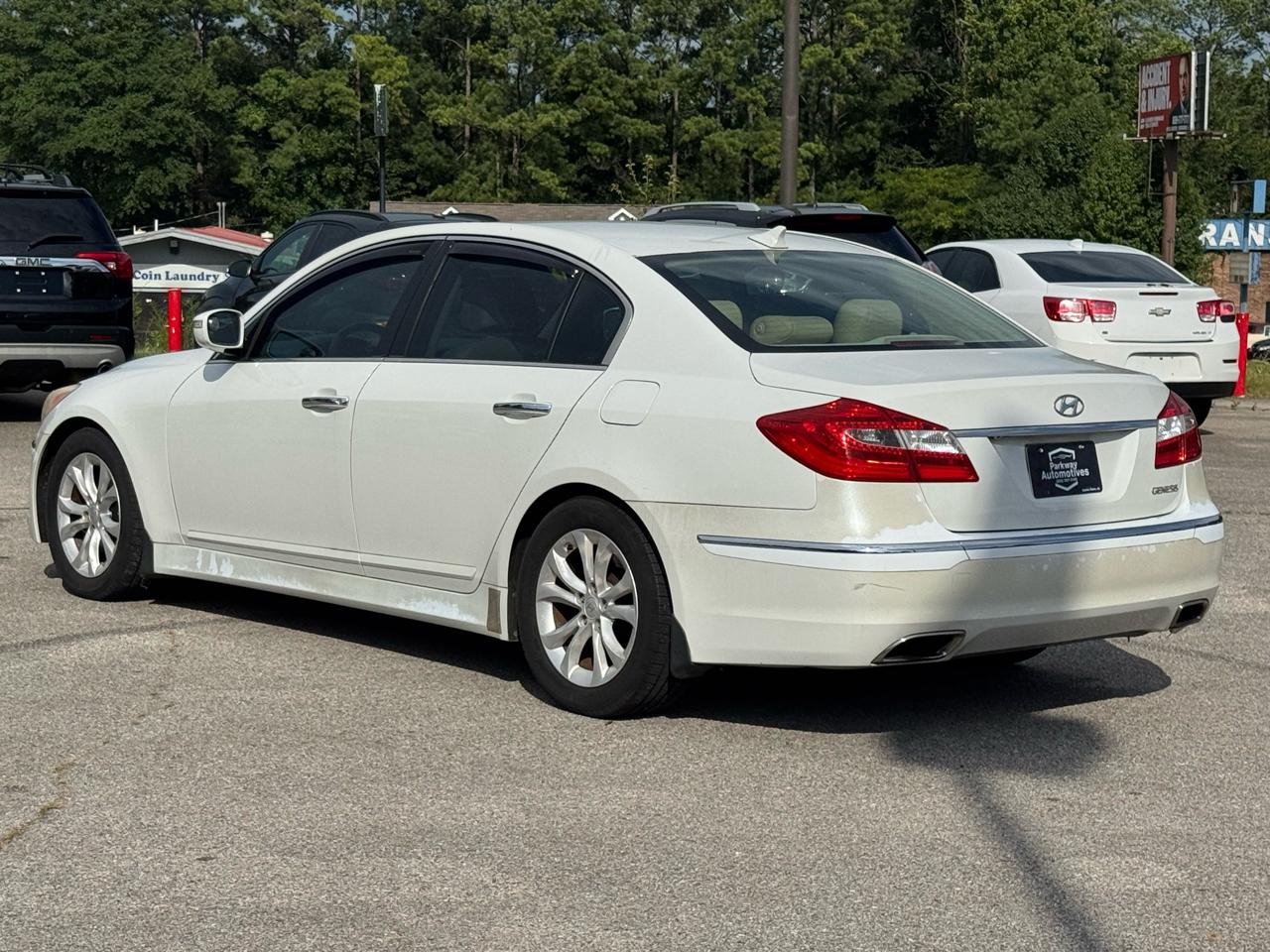 Hyundai Genesis 3.8L 2012