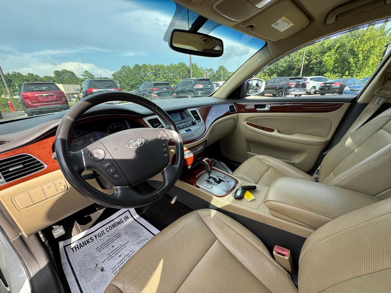 Hyundai Genesis 3.8L 2012