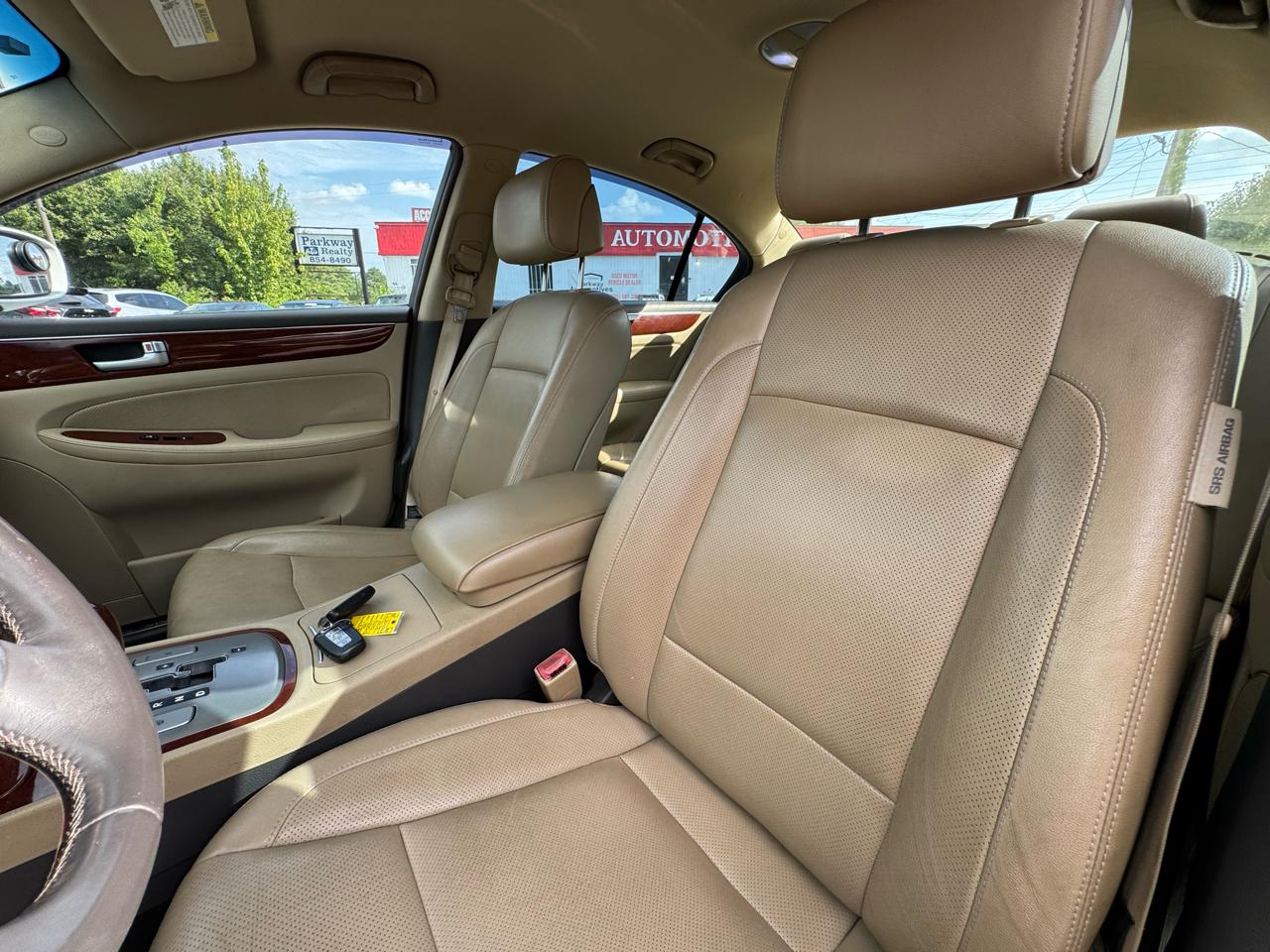 Hyundai Genesis 3.8L 2012