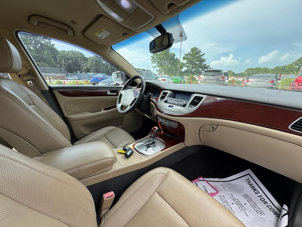 Hyundai Genesis 3.8L 2012
