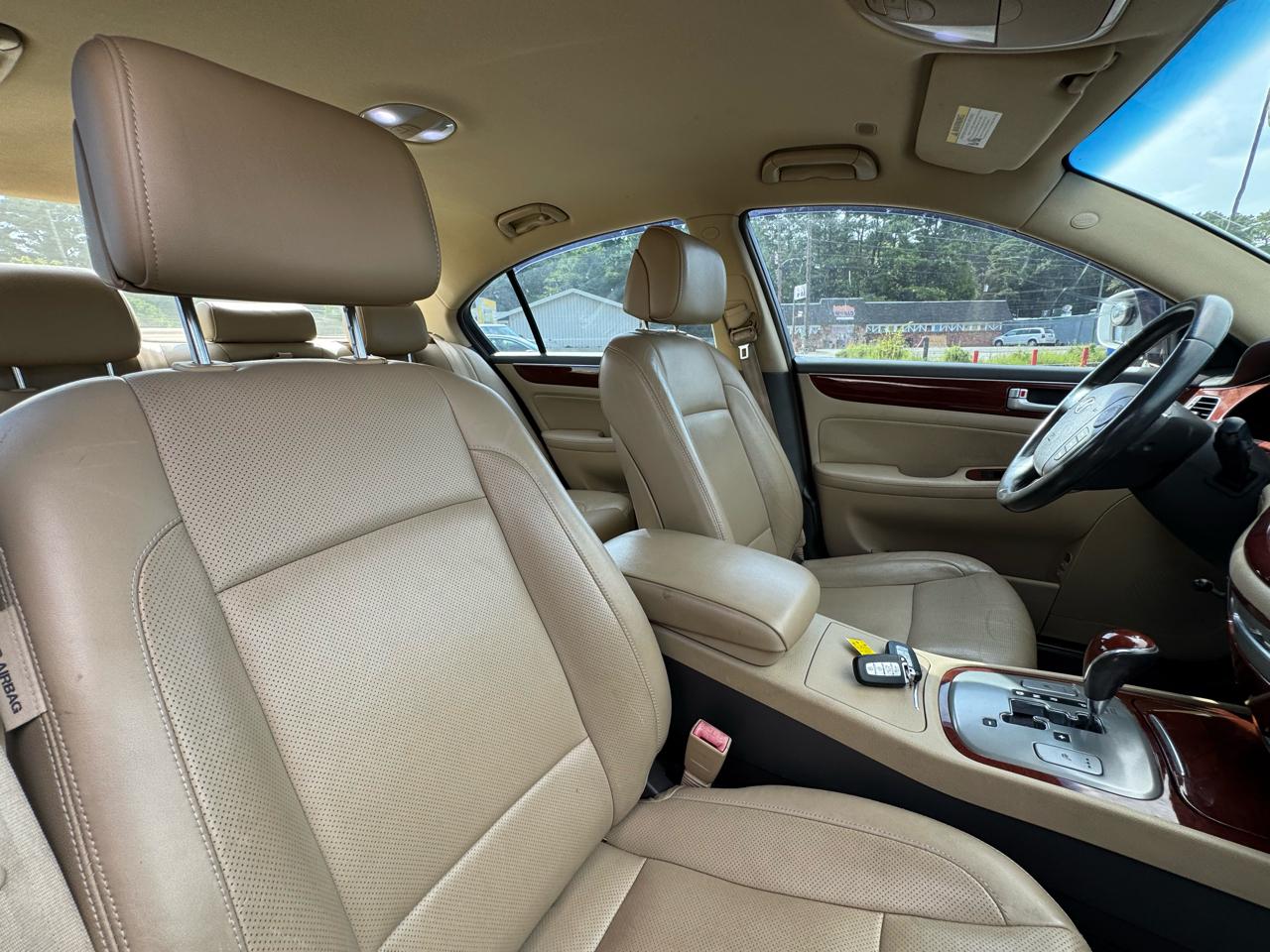 Hyundai Genesis 3.8L 2012