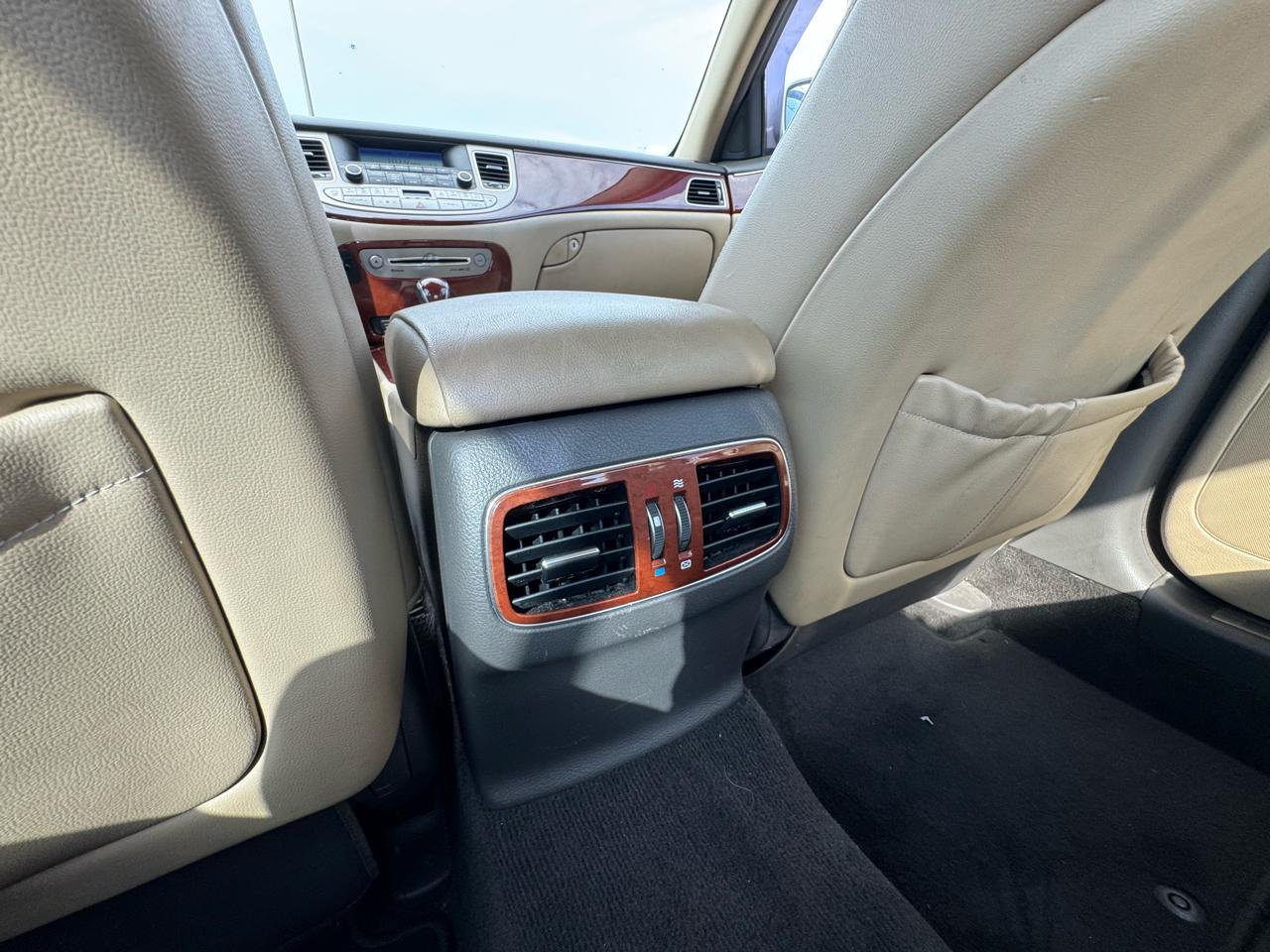 Hyundai Genesis 3.8L 2012