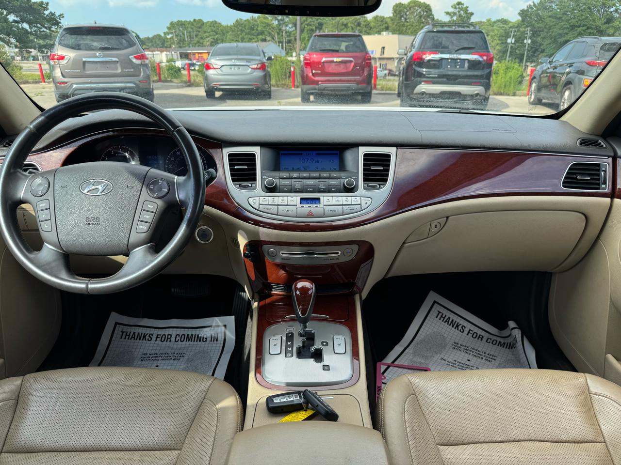 Hyundai Genesis 3.8L 2012