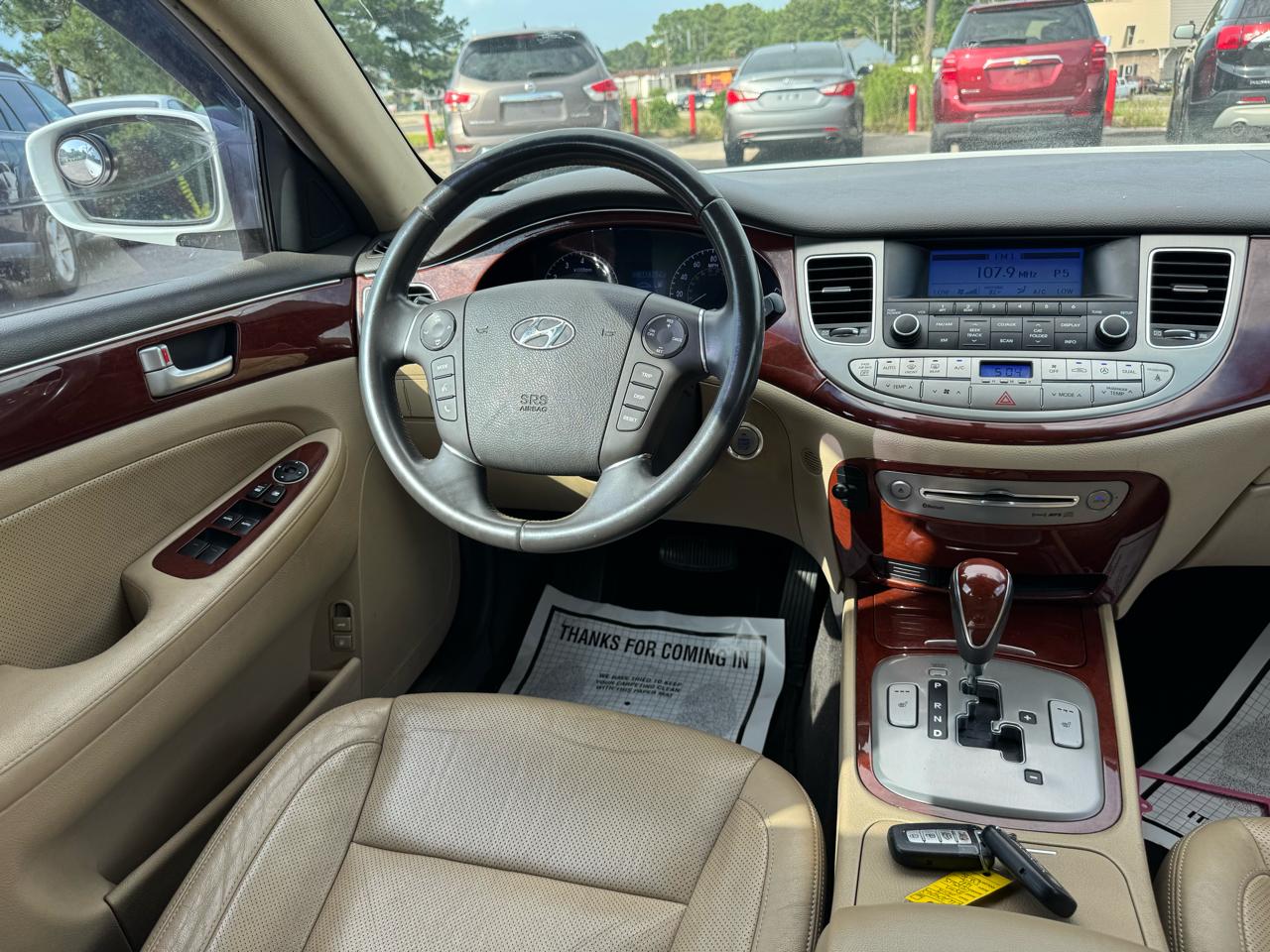 Hyundai Genesis 3.8L 2012