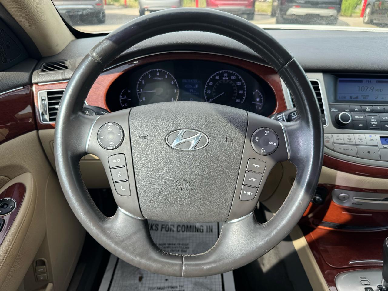 Hyundai Genesis 3.8L 2012