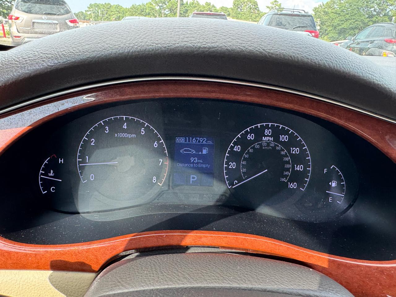 Hyundai Genesis 3.8L 2012