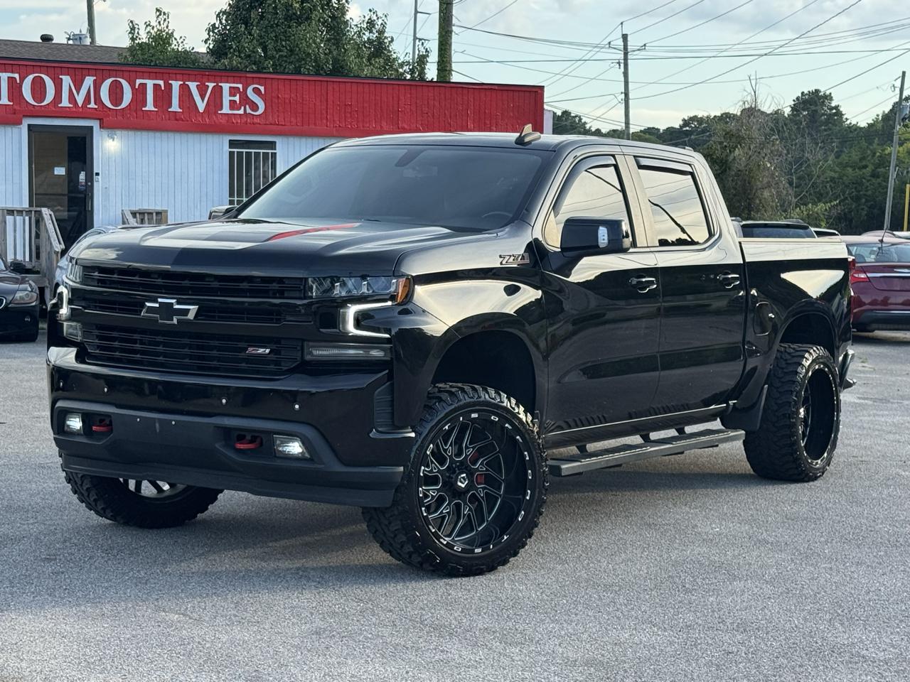 Chevrolet Silverado 1500 Limited LT Crew Cab Long Box 4WD 2022