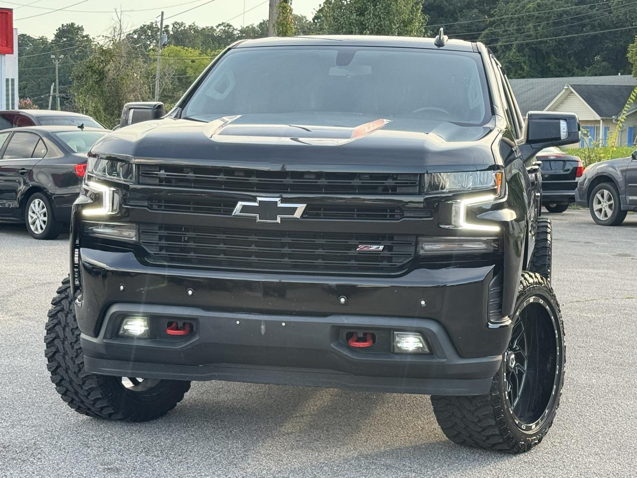Chevrolet Silverado 1500 Limited LT Crew Cab Long Box 4WD 2022