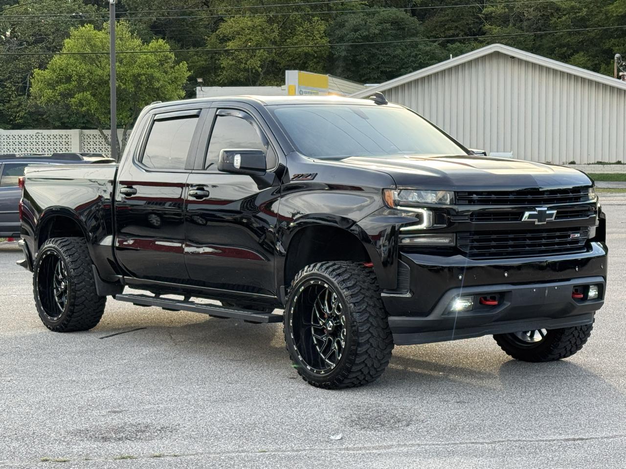 Chevrolet Silverado 1500 Limited LT Crew Cab Long Box 4WD 2022