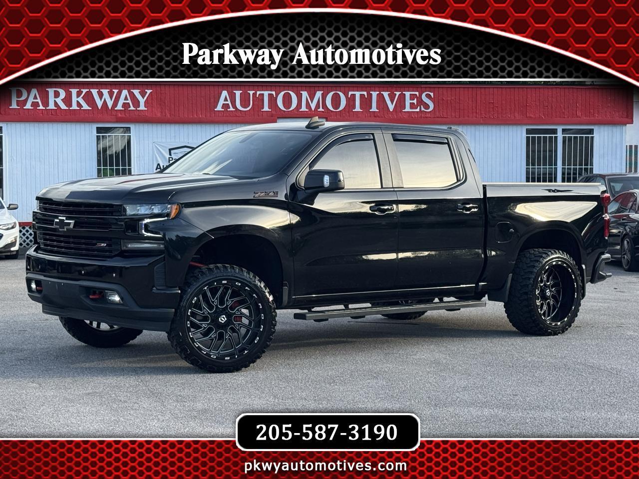 Chevrolet Silverado 1500 Limited LT Crew Cab Long Box 4WD 2022