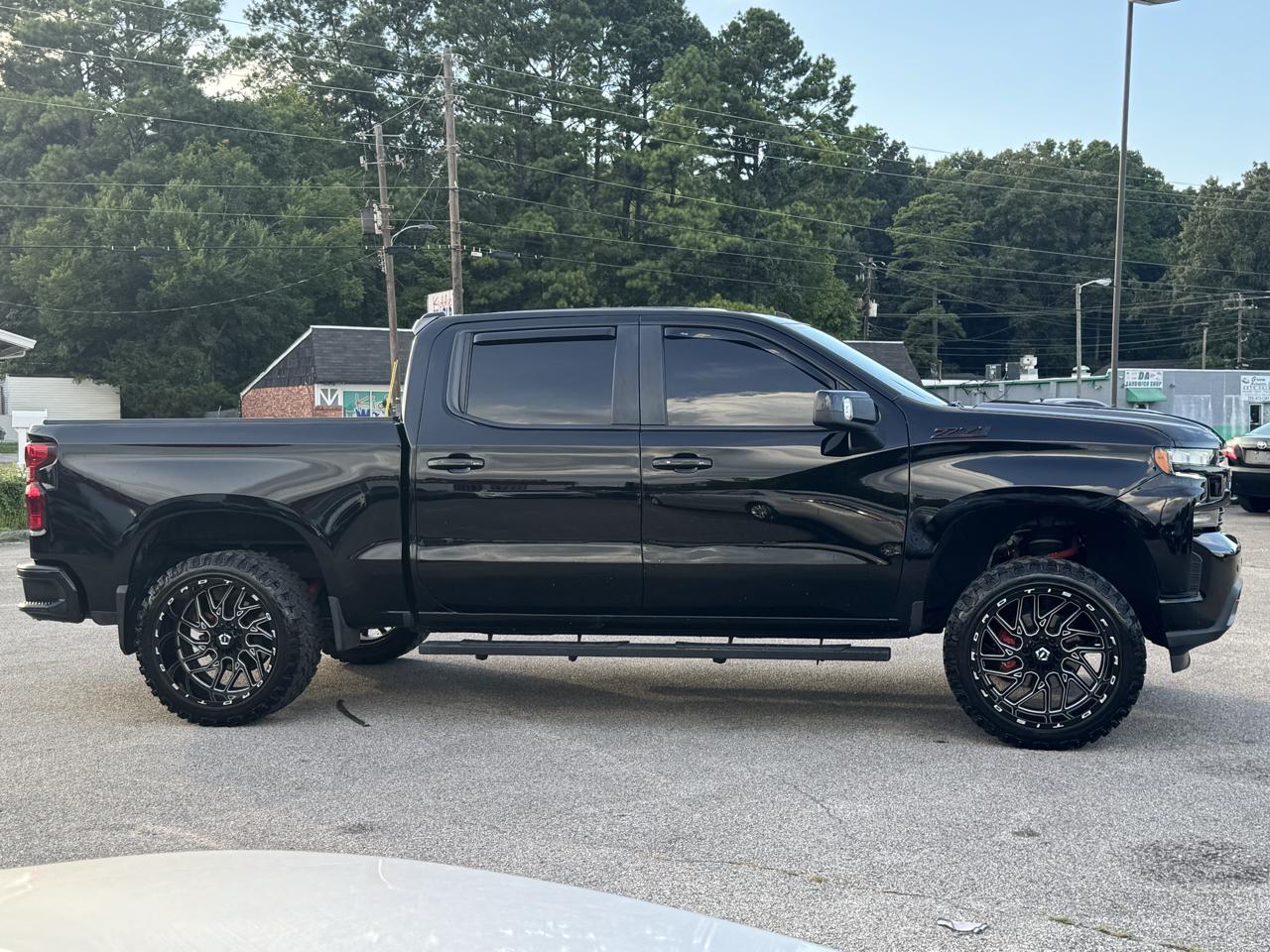 Chevrolet Silverado 1500 Limited LT Crew Cab Long Box 4WD 2022