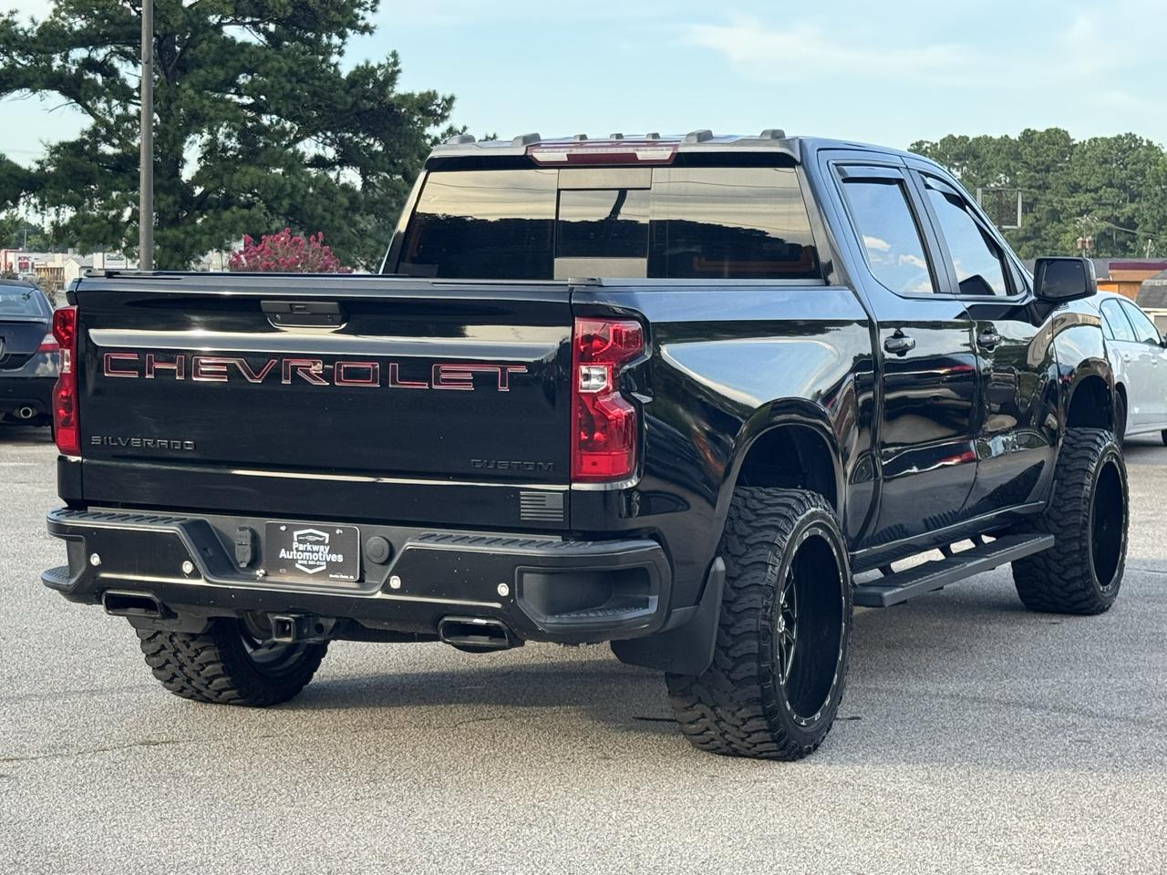 Chevrolet Silverado 1500 Limited LT Crew Cab Long Box 4WD 2022