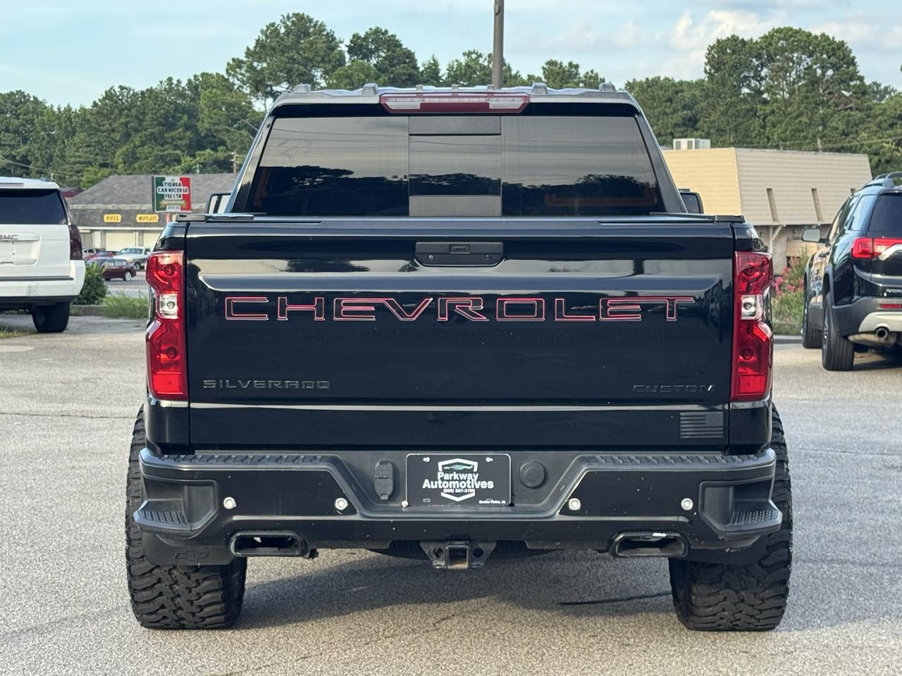Chevrolet Silverado 1500 Limited LT Crew Cab Long Box 4WD 2022